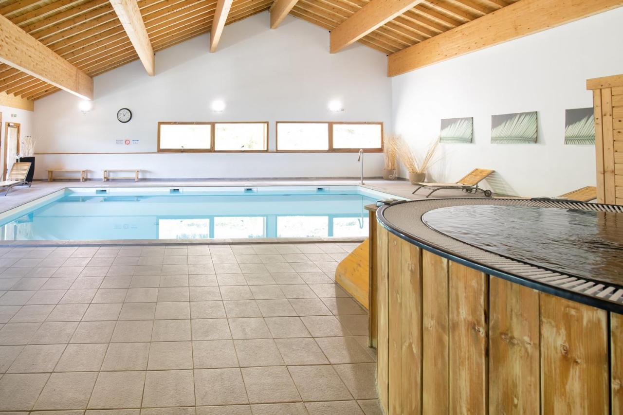 Le Hameau Spa & Piscine Appartement 3 Pieces 6Pers By Alpvision Residences Orelle Zewnętrze zdjęcie