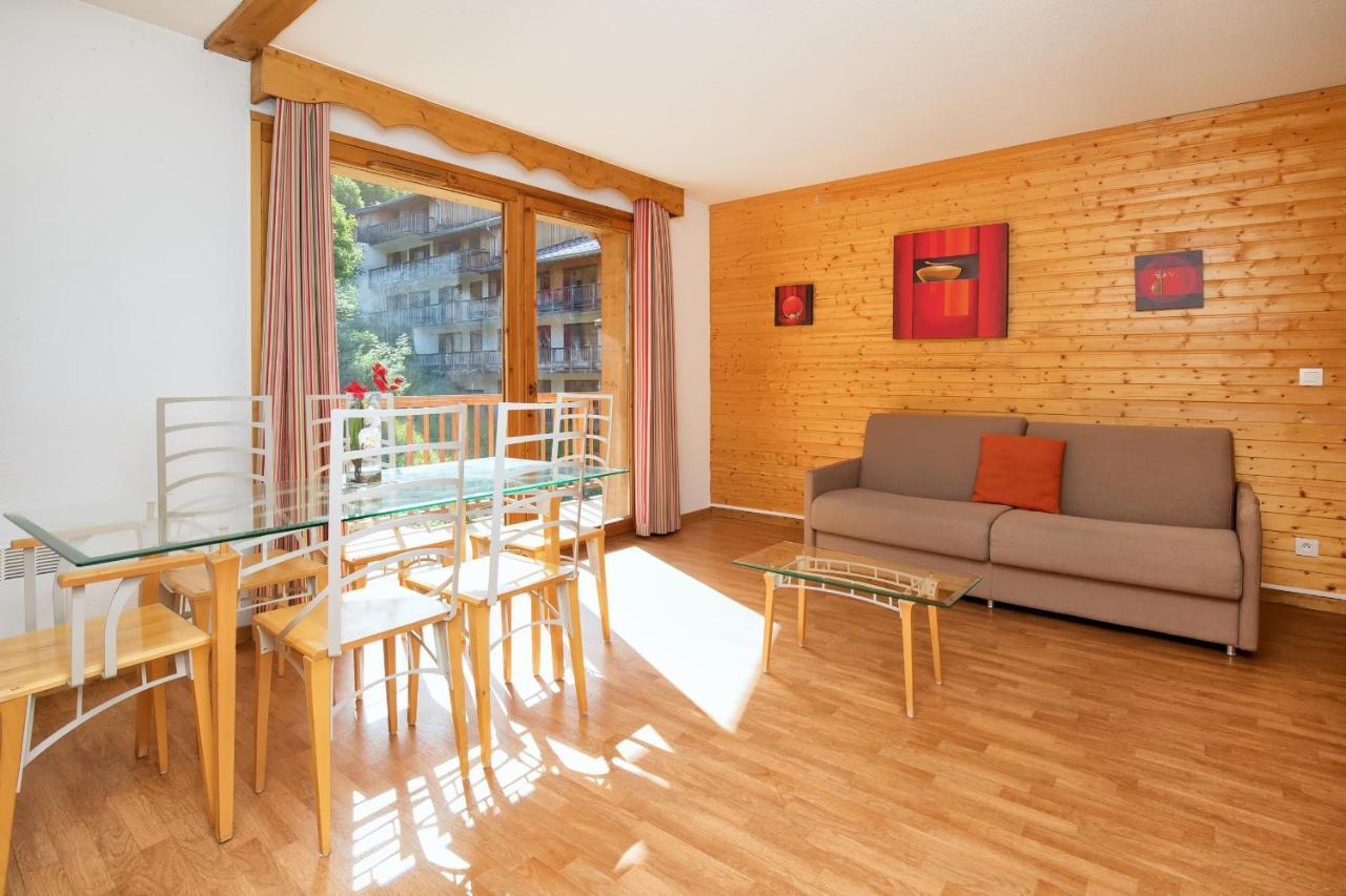 Le Hameau Spa & Piscine Appartement 3 Pieces 6Pers By Alpvision Residences Orelle Zewnętrze zdjęcie